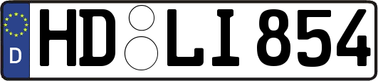 HD-LI854