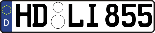 HD-LI855