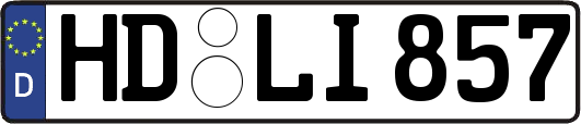 HD-LI857