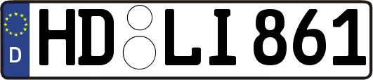 HD-LI861
