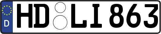 HD-LI863