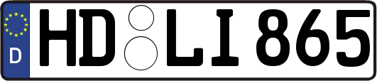 HD-LI865