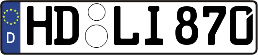 HD-LI870