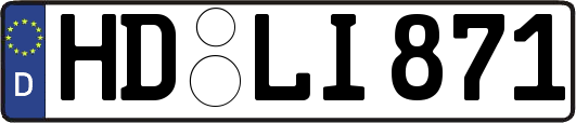 HD-LI871