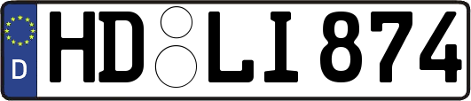 HD-LI874
