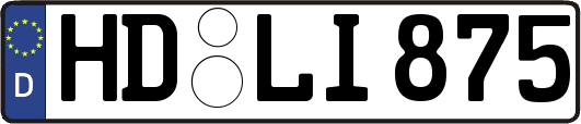 HD-LI875