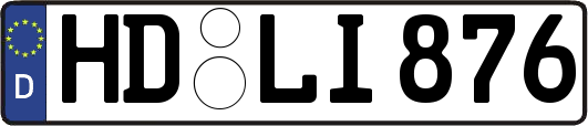 HD-LI876