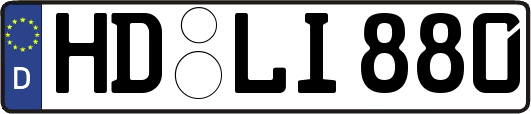 HD-LI880