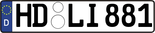 HD-LI881