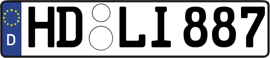 HD-LI887