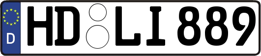 HD-LI889