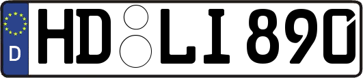 HD-LI890