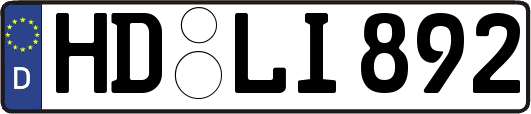 HD-LI892