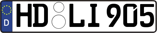 HD-LI905