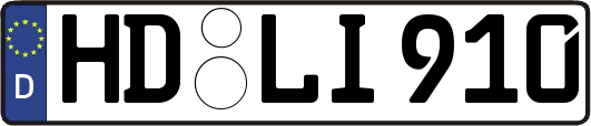 HD-LI910