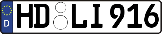 HD-LI916