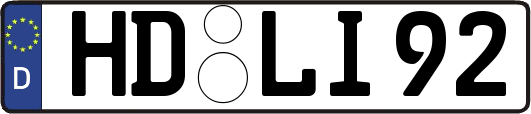 HD-LI92