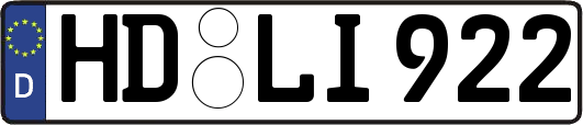 HD-LI922