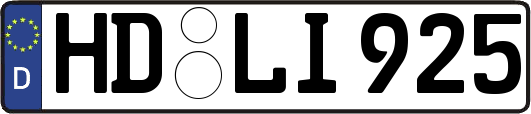 HD-LI925