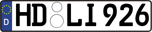 HD-LI926