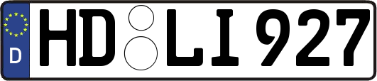 HD-LI927