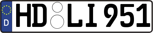 HD-LI951