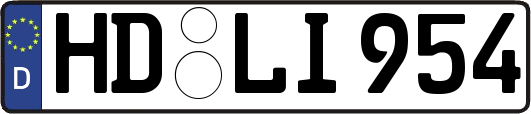 HD-LI954