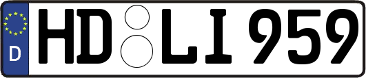 HD-LI959