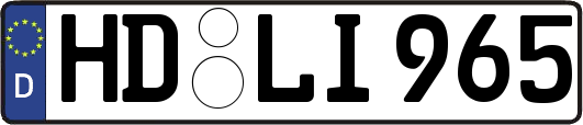 HD-LI965