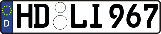 HD-LI967