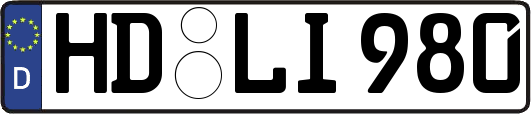 HD-LI980