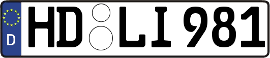 HD-LI981