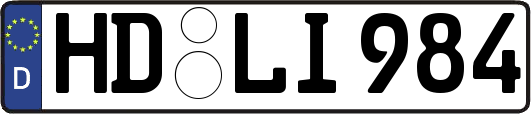 HD-LI984