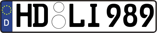 HD-LI989