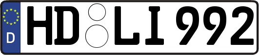 HD-LI992