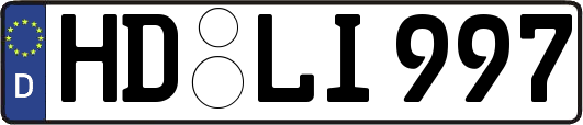 HD-LI997