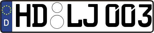 HD-LJ003