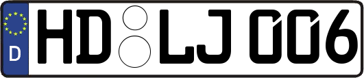 HD-LJ006