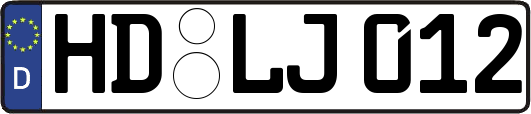 HD-LJ012
