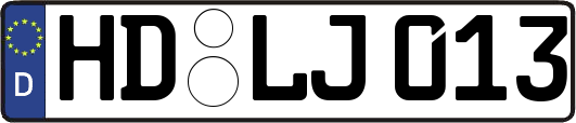 HD-LJ013