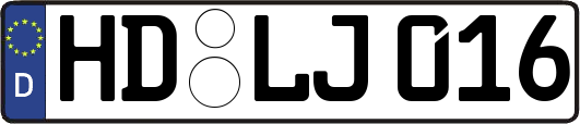 HD-LJ016