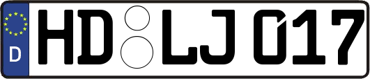 HD-LJ017