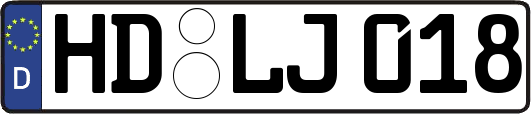 HD-LJ018