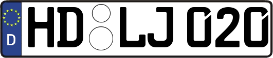 HD-LJ020