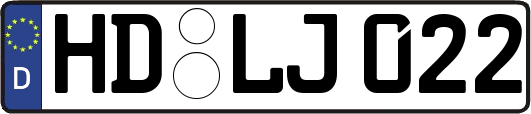 HD-LJ022