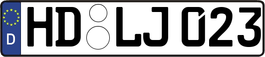 HD-LJ023