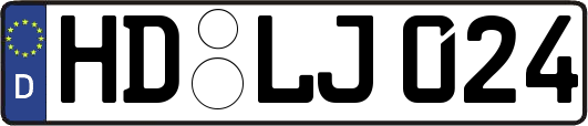 HD-LJ024