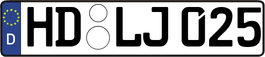HD-LJ025