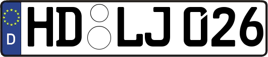 HD-LJ026