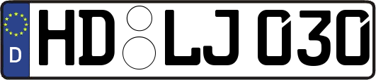 HD-LJ030